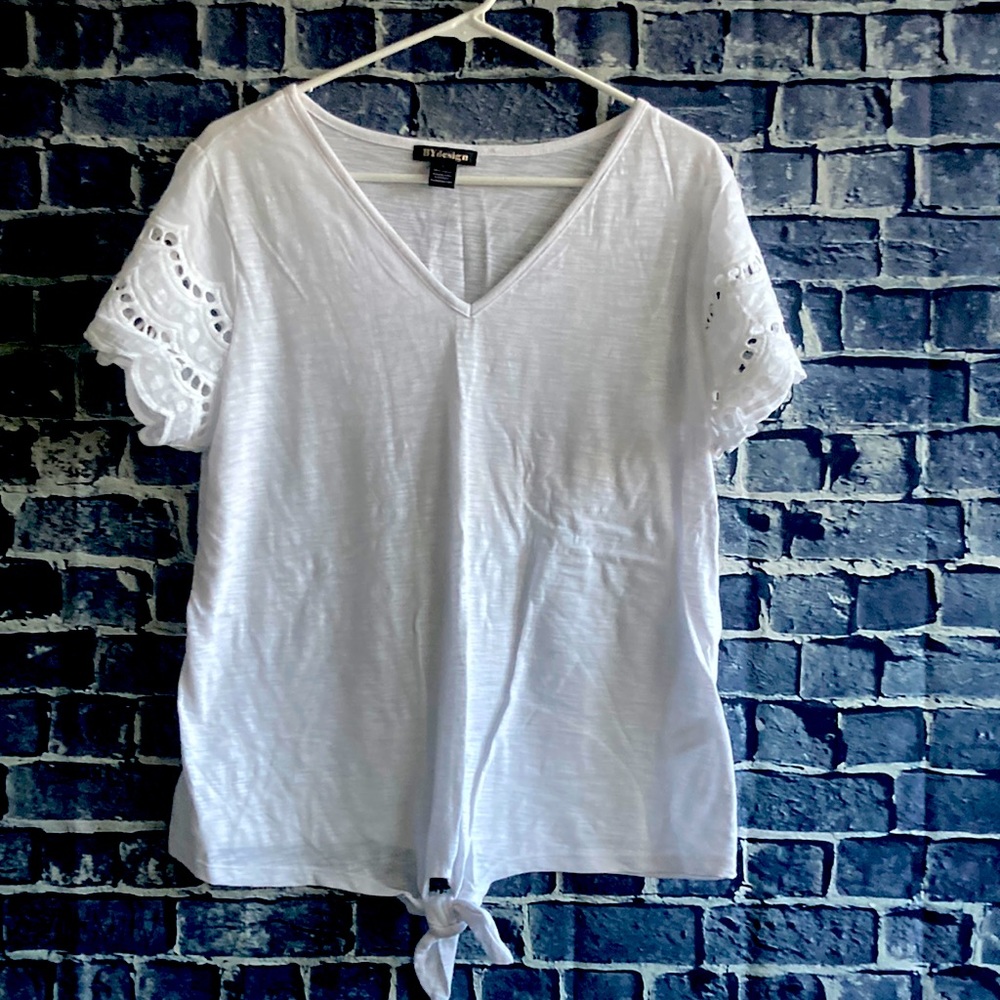 L White Shirt